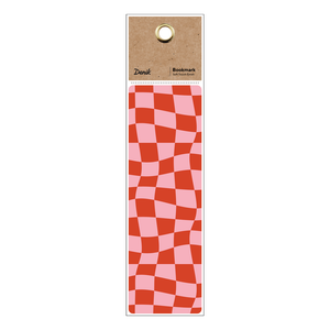 Wonky Checkers Bookmark