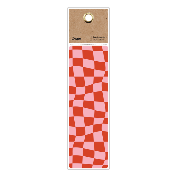 Wonky Checkers Bookmark