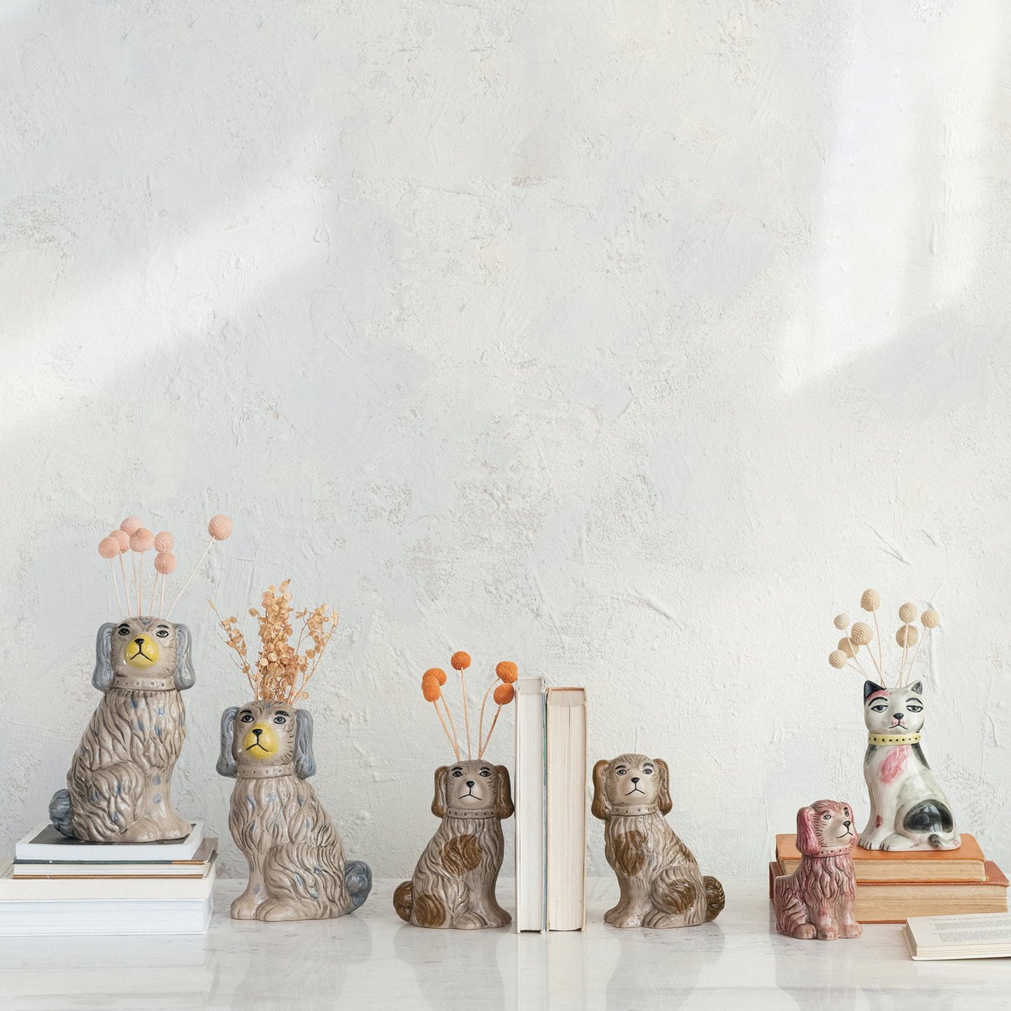 Staffordshire Dog Vase