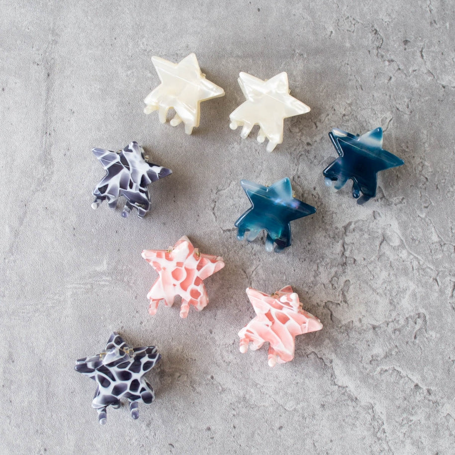 Twinkle Stars Clip Set