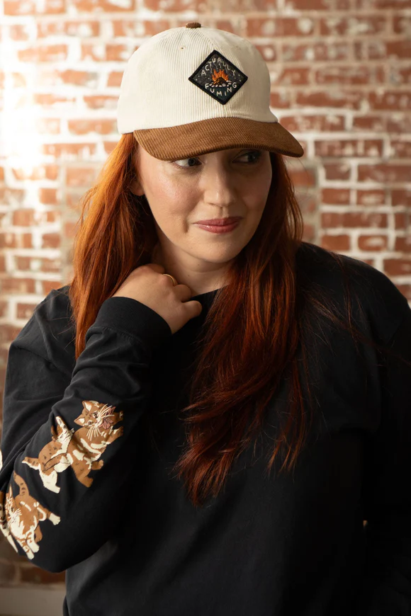 Actually Fuming Corduroy Hat