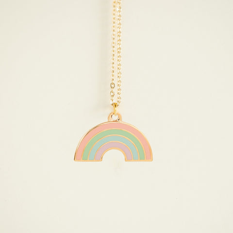 Rainbow - Mini Charm Necklace