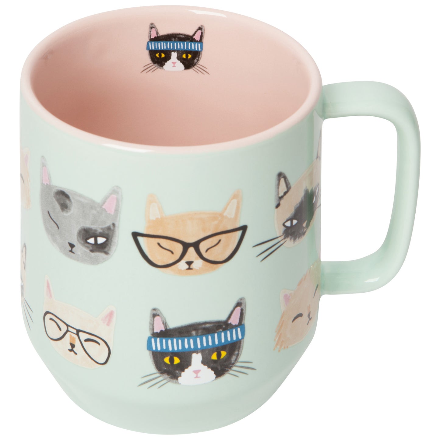 Mega Mug - Feline Fine