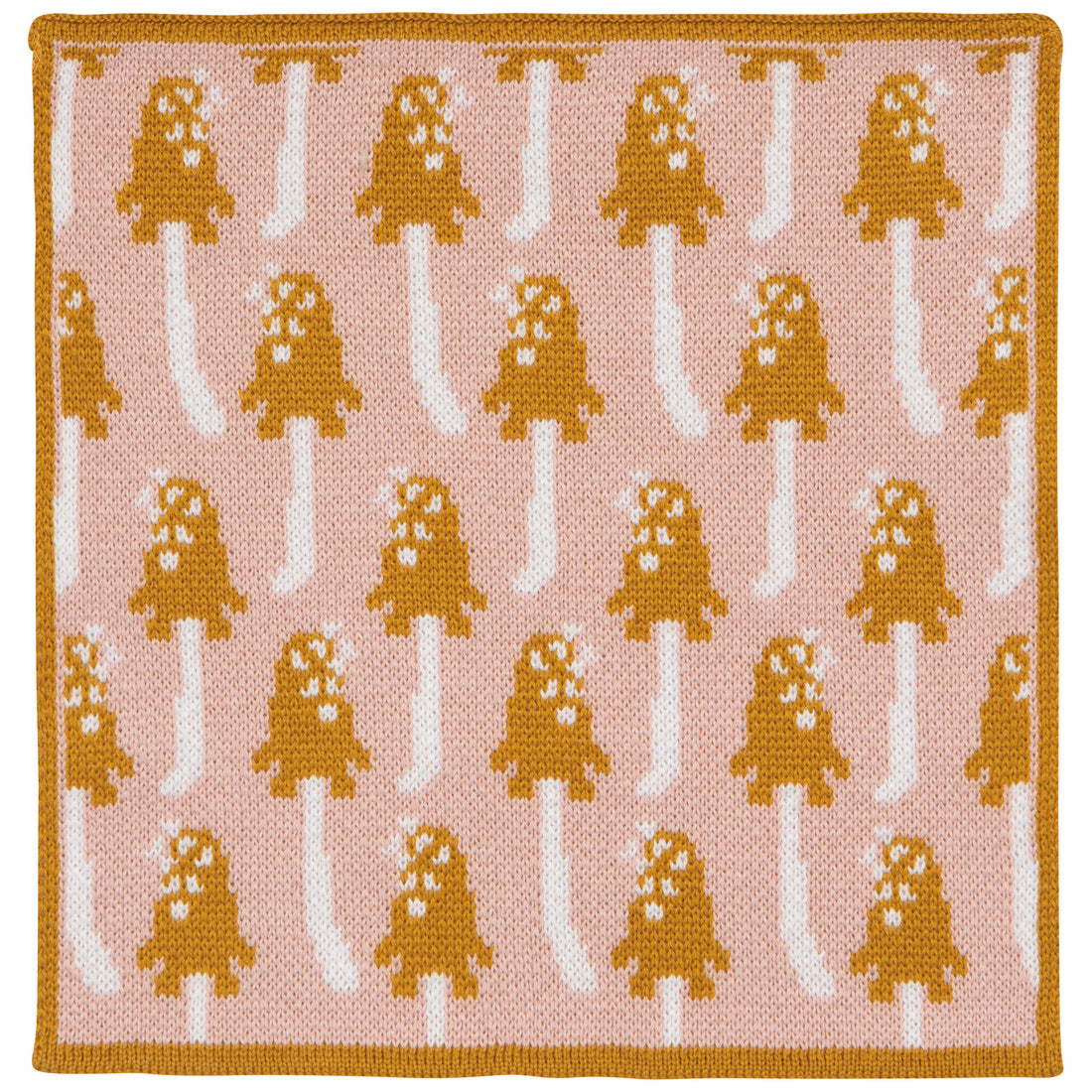 Mushroom Gems - Knit Dishcloth Set