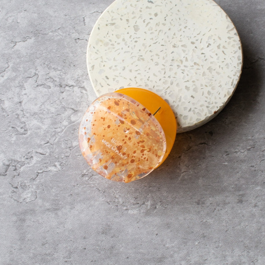 Glossy Confetti Clip