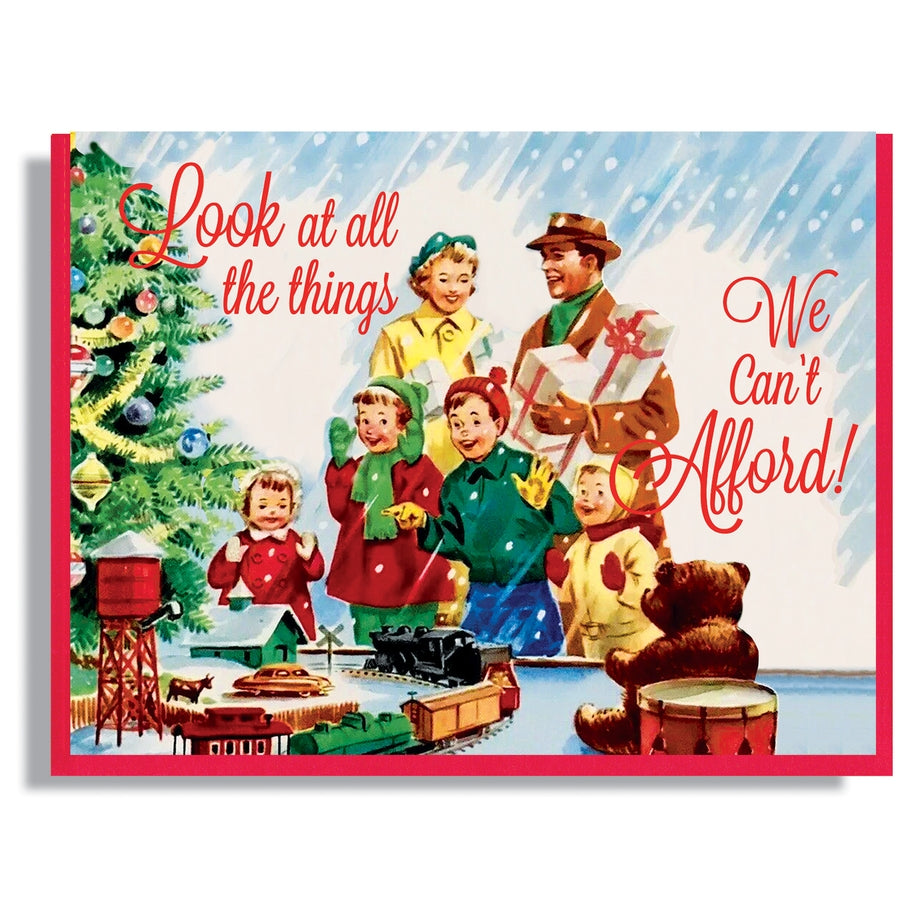 Look At All The Things Card