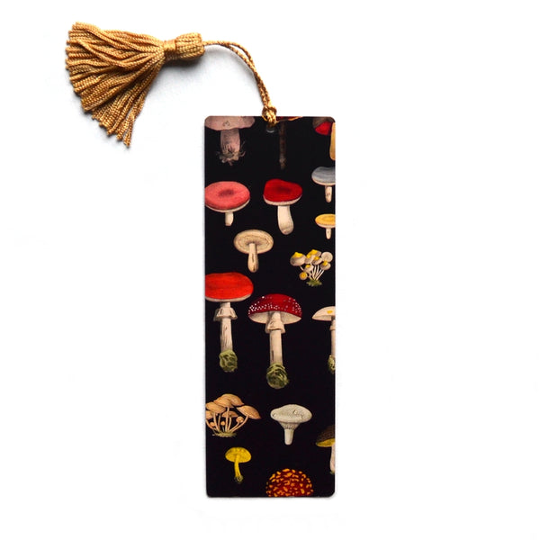 Botanical Marbled Tassel Bookmark