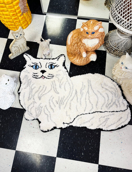 Persian Cat Bathmat