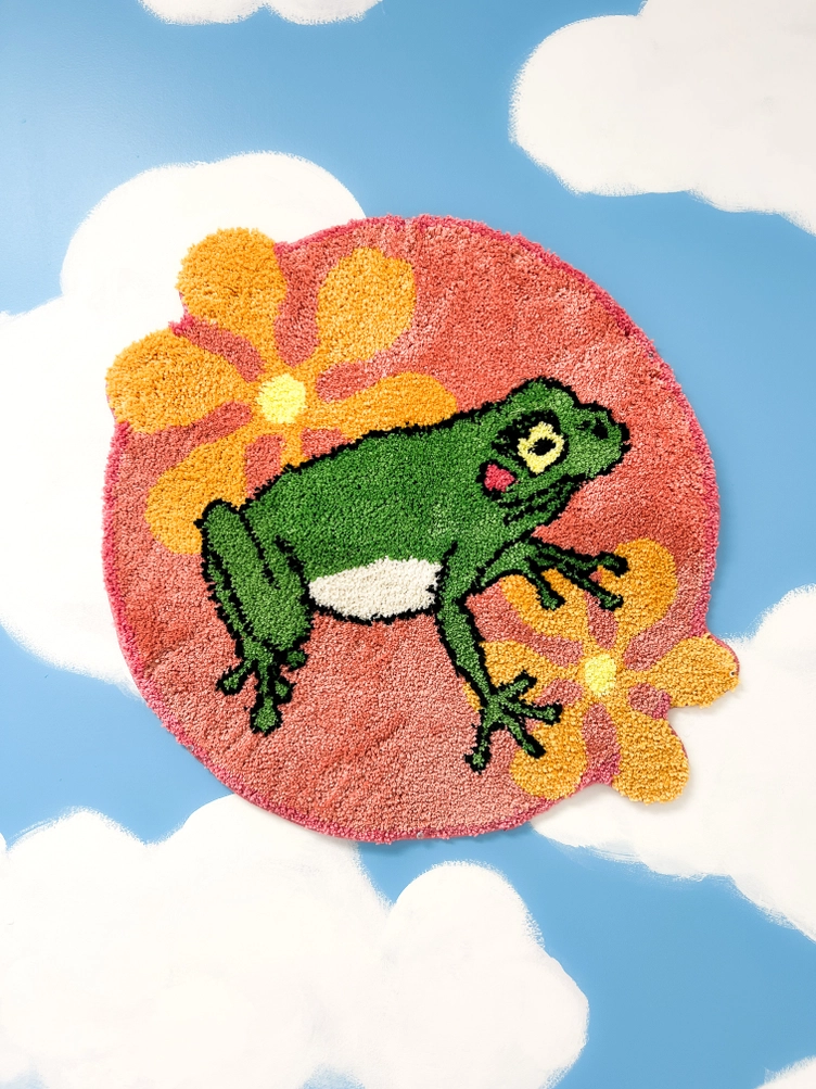 Frog Bathmat – Shop Chop