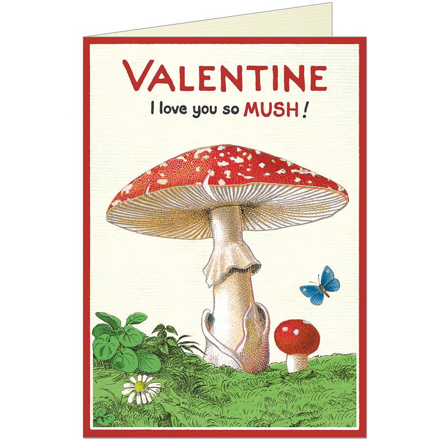 Mush Mushroom - Valentine's Day Card