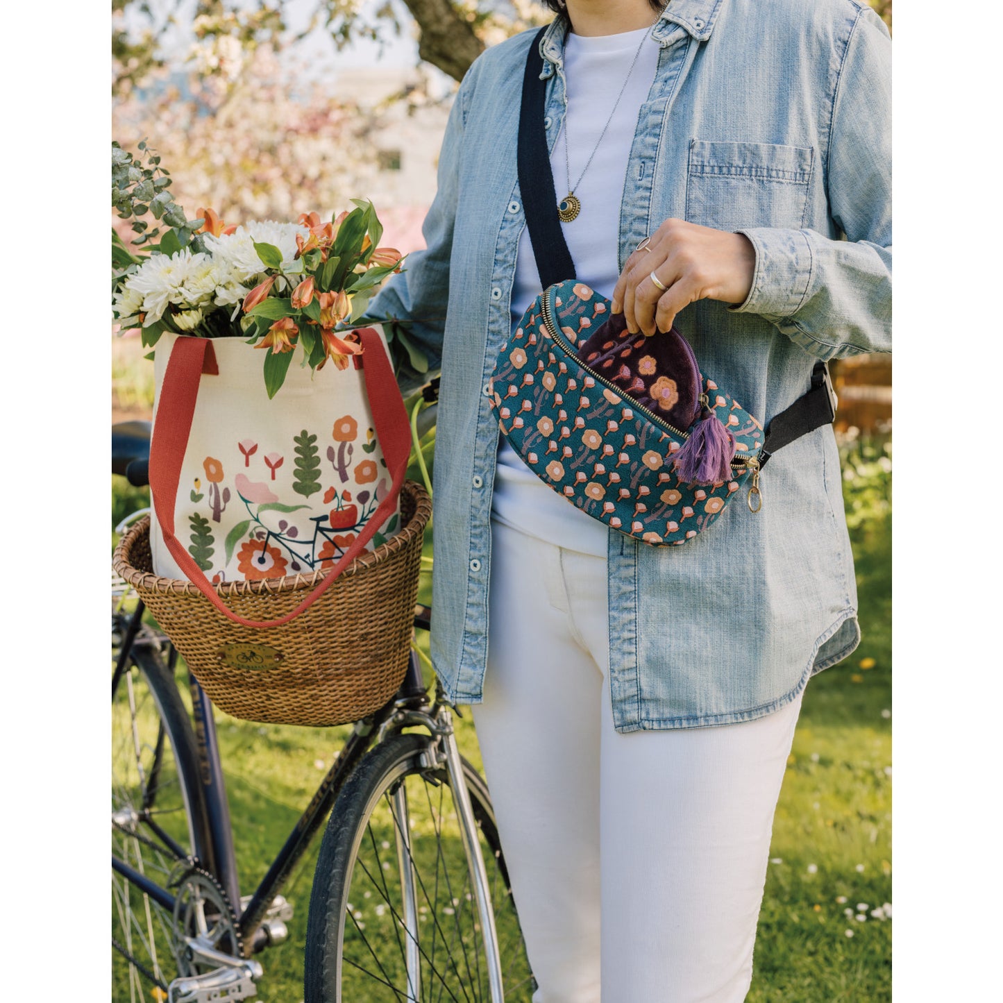 Petal Power Tote