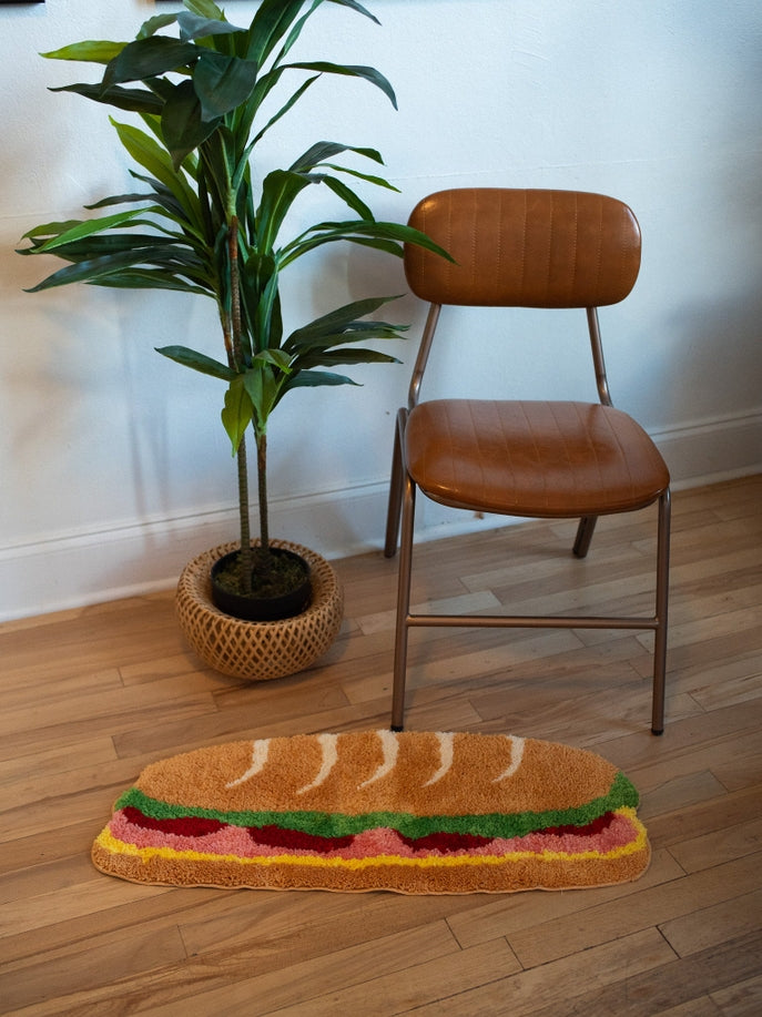 Sandwich Bathmat