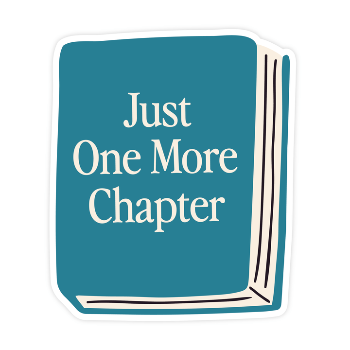 One More Chapter Sticker