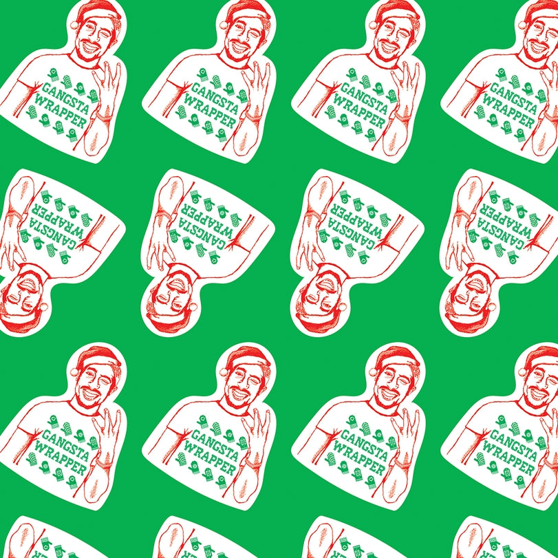 Tupac Wrapping Paper - Set/3