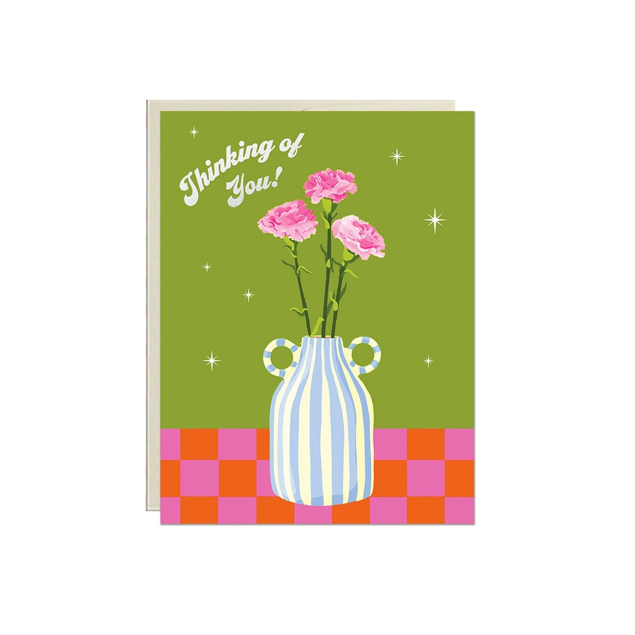 Thinking Of You (Vase) Card