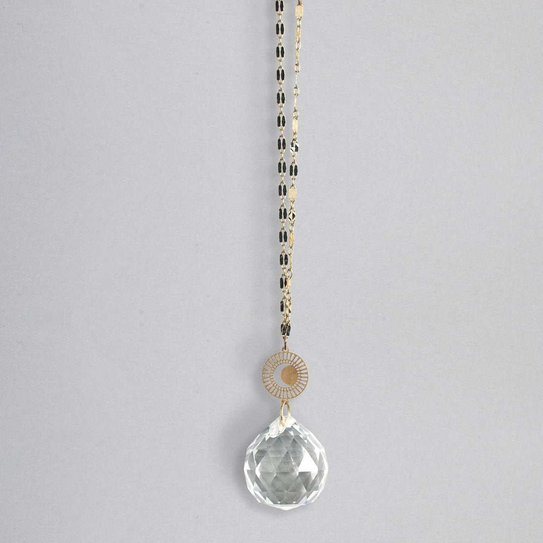 Moon + Sphere - Pocket Sun Catcher