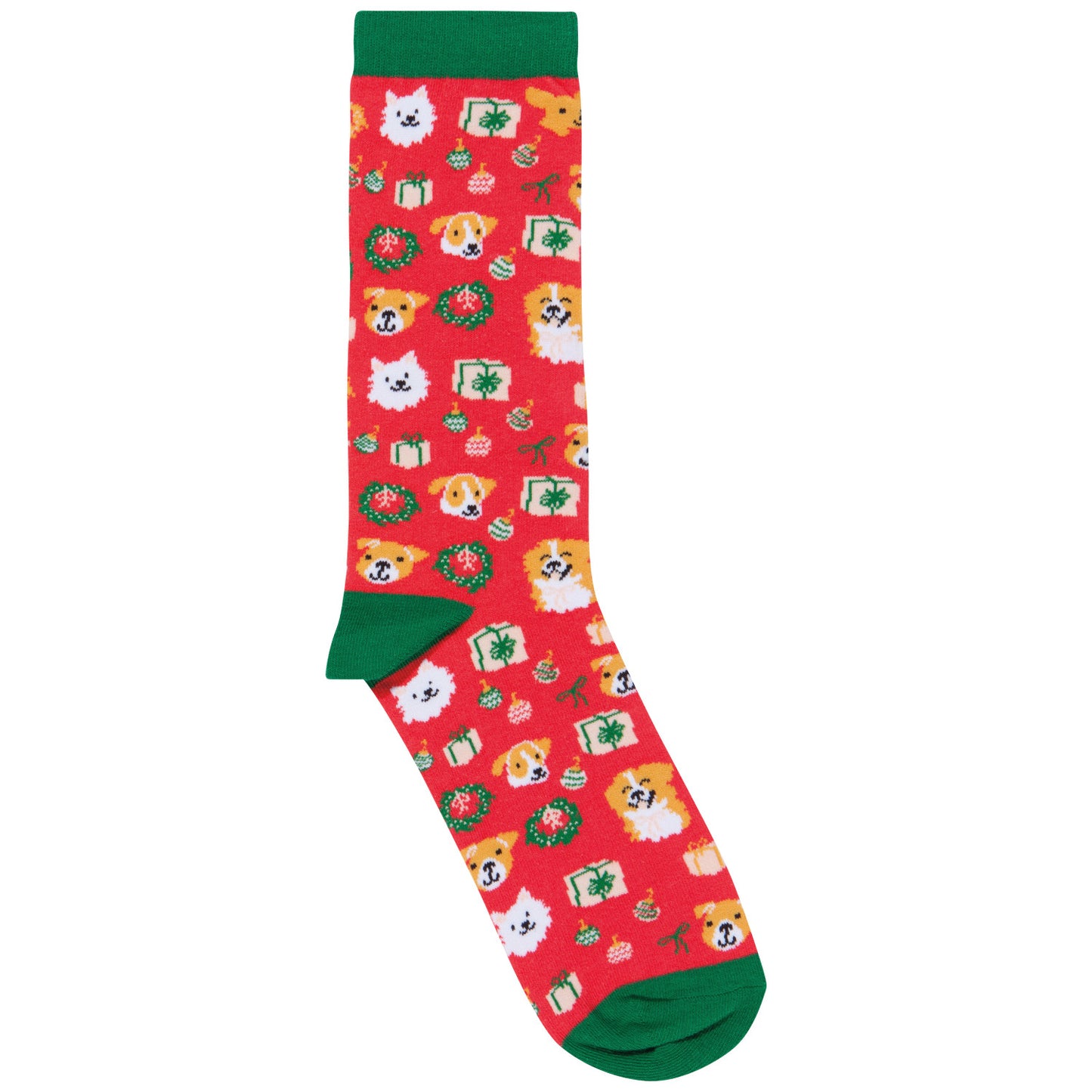 Holiday Hounds Mug & Socks Set