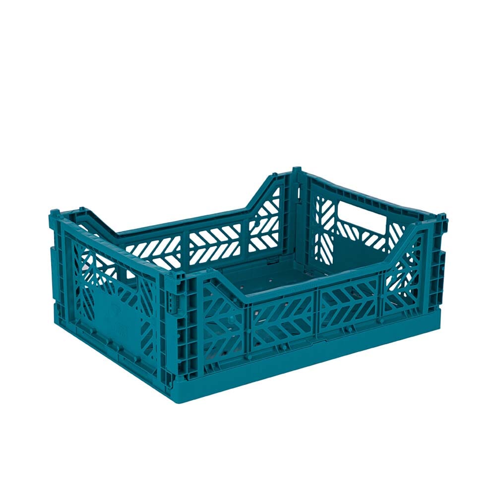 Peacock Green - Aykasa Collapsible Crates