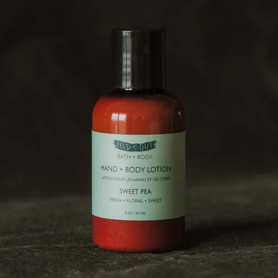 Sweet Pea Body Lotion - Hideout Distro