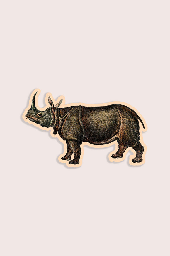 Regal Rhino Vinyl Sticker