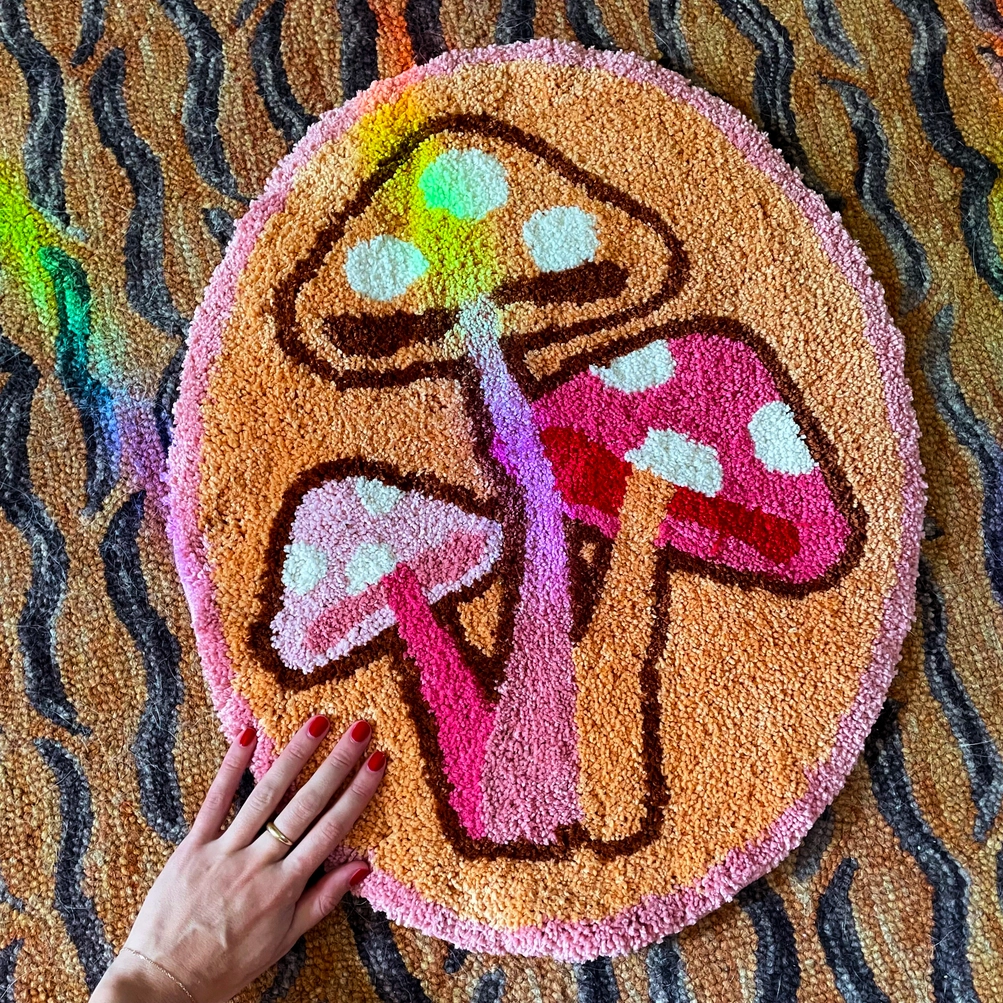 Mushroom Bathmat