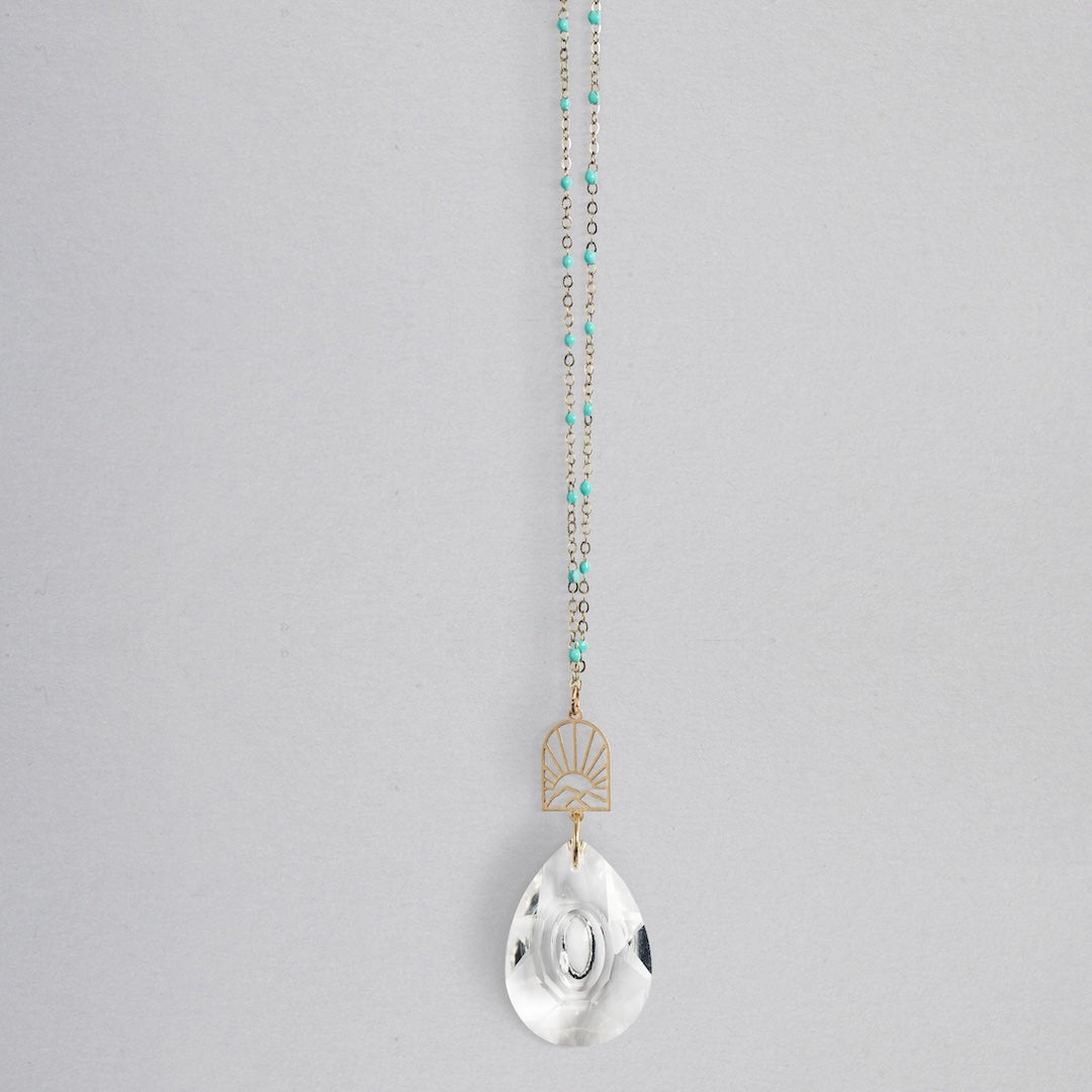 Sunrise Mountain - Pocket Sun Catcher