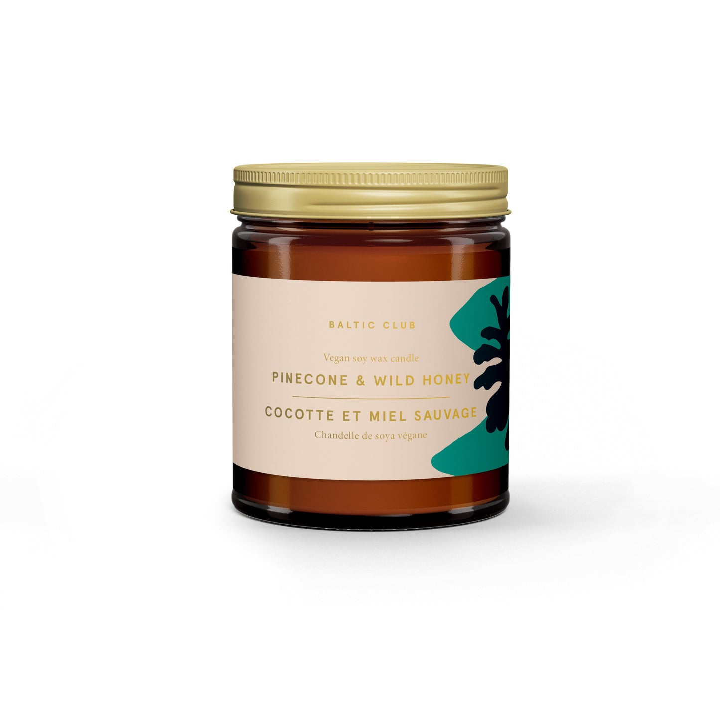 Pinecone + Wild Honey - Baltic Club Candle