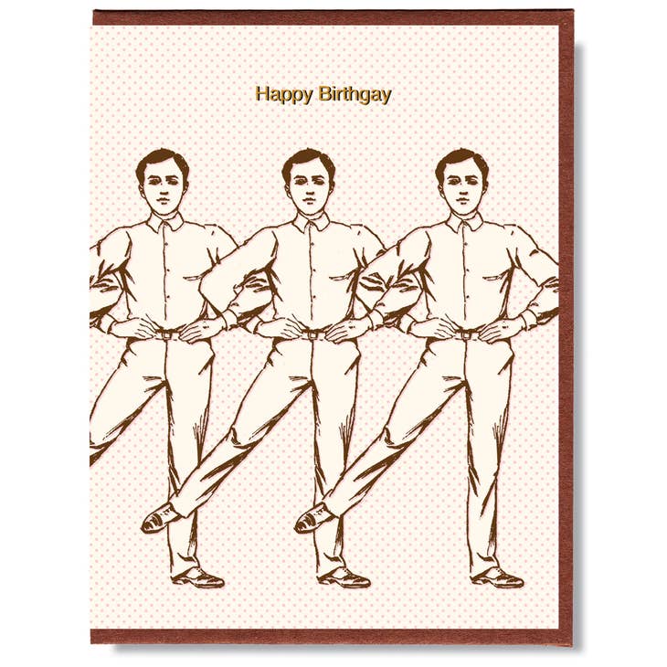 Happy Birthgay Card