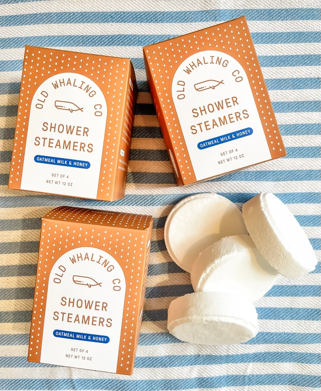 Oatmeal Milk + Honey - Shower Steamers