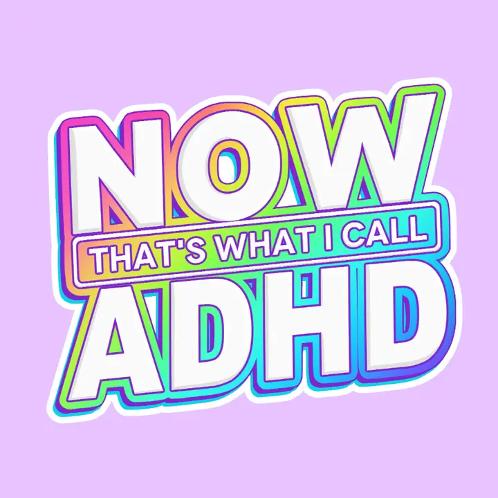 NOW (ADHD) Sticker