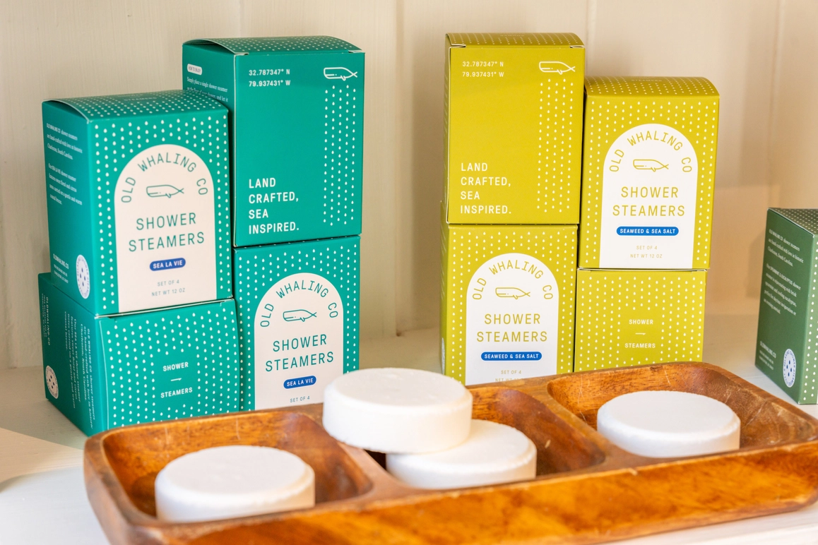 Seaweed + Sea Salt - Shower Steamers