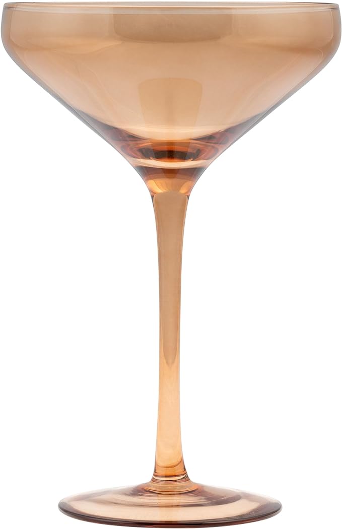 Mid Century Martini Coupe - Fawn