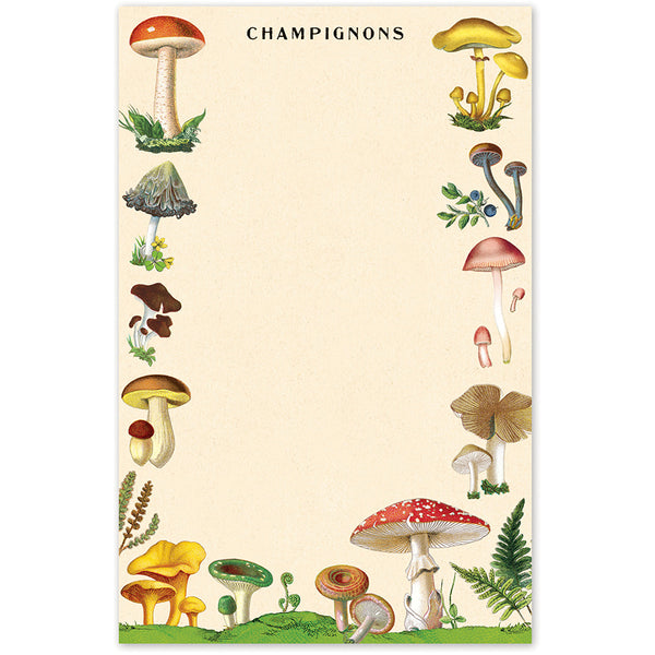 Mushrooms Notepad