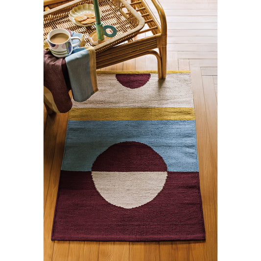 Moonphase - Woven Rug