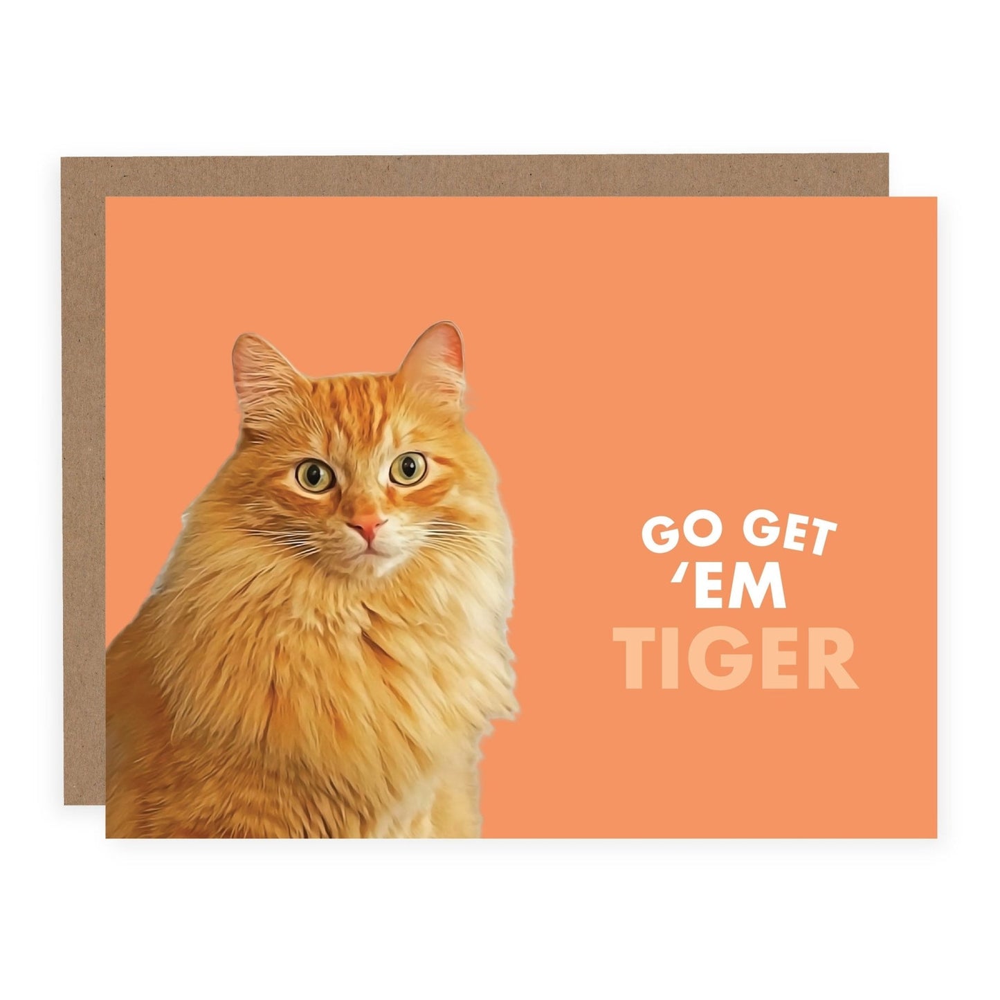 Go Get 'Em Tiger Card