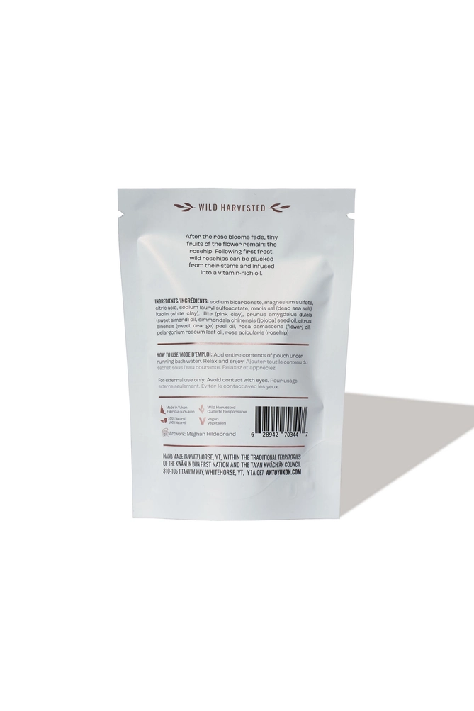 Rosehip Foaming Bathsoak - 2 Sizes