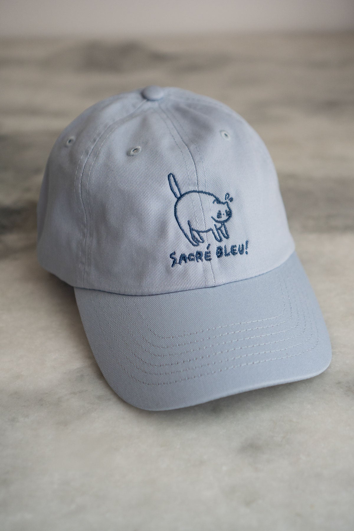 Sacré Bleu Dad Hat