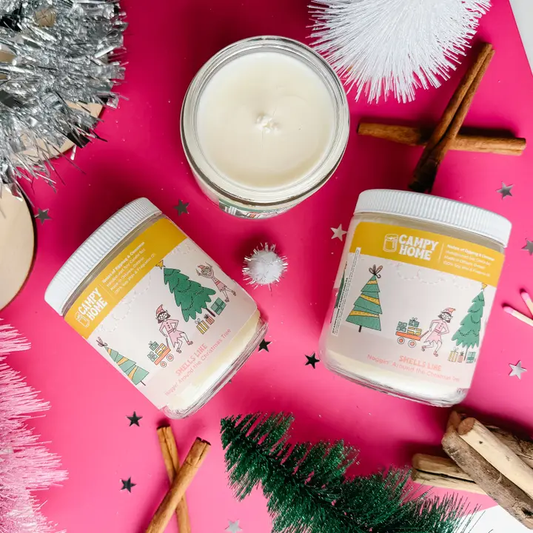 Noggin' Around - Christmas Candle