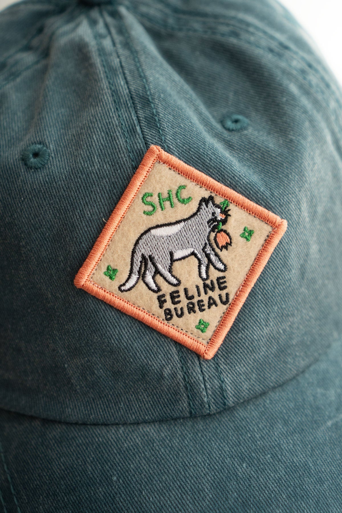 Feline Bureau Sticker Patch
