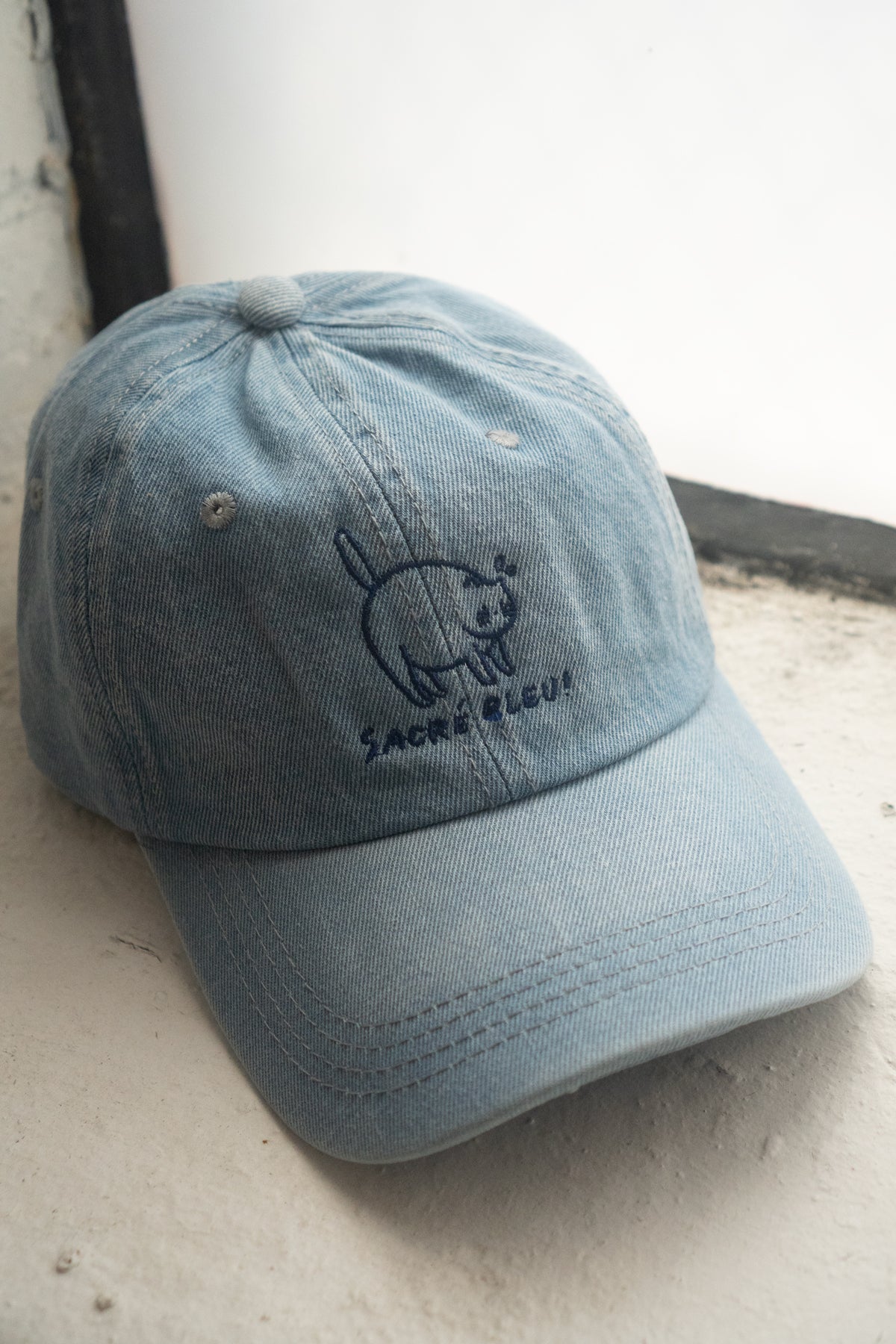 Sacré Bleu Dad Hat