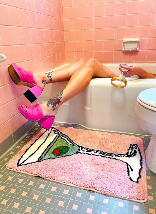 Martini Bathmat