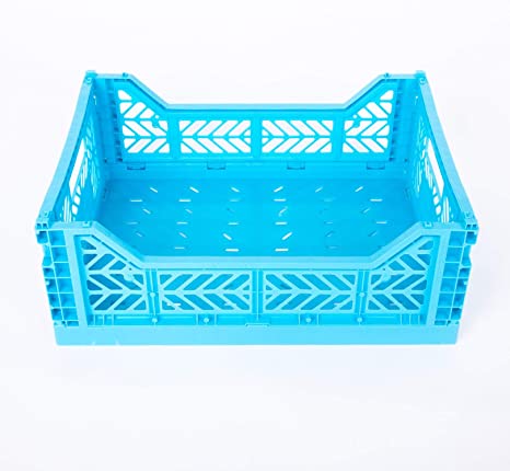 Turquoise - Aykasa Collapsible Crates