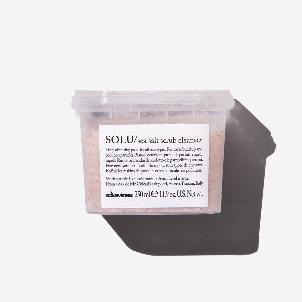 SOLU Sea Salt Scrub Cleanser