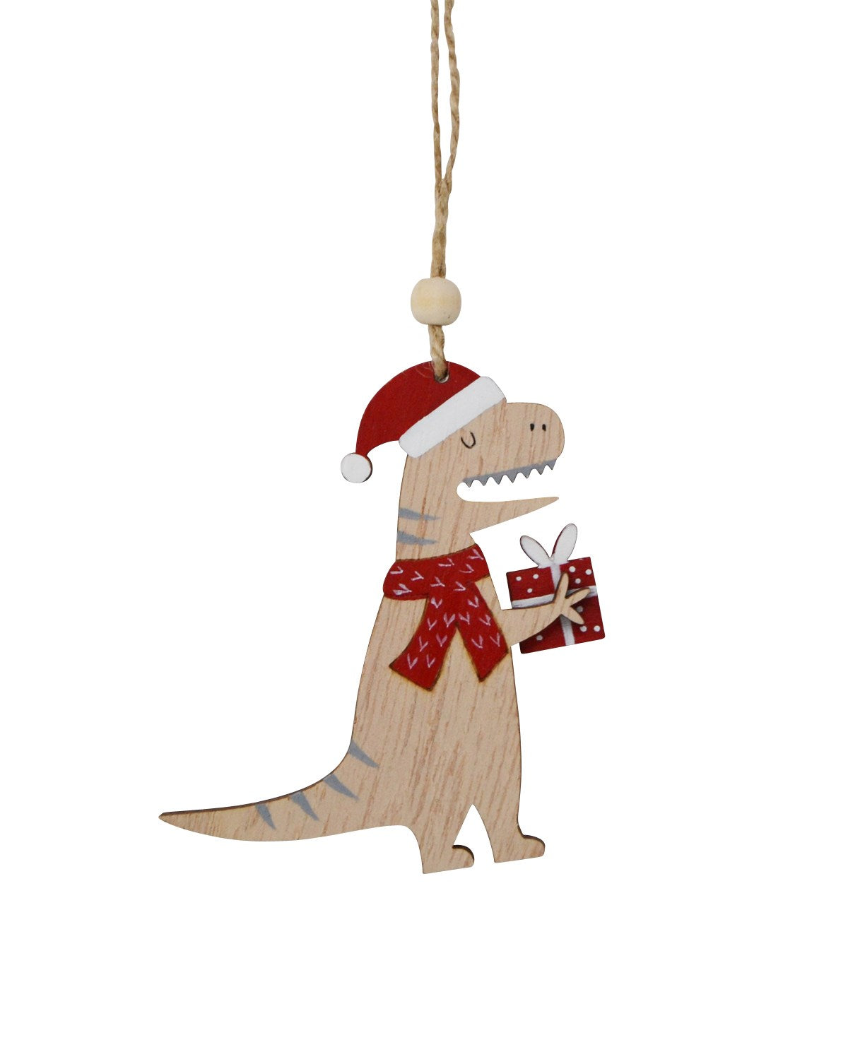 T-Rex + Gift Ornament