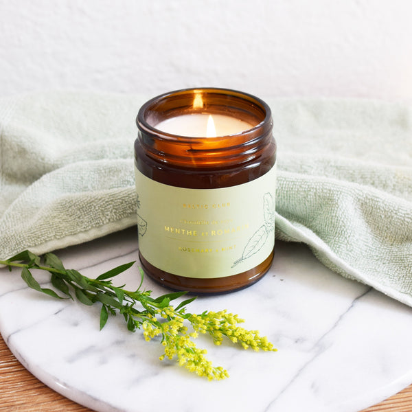 Rosemary + Mint - Baltic Club Candle