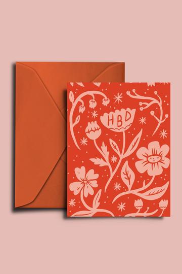 HBD Card