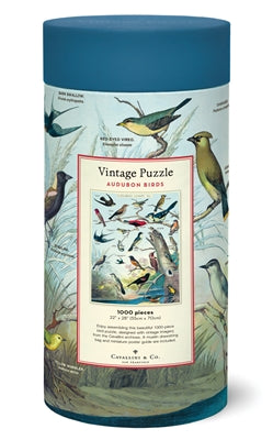 Vintage Birds Puzzle