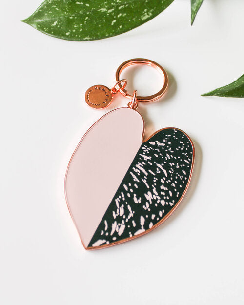 Pink Princess Keychain