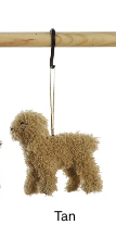 Doodle Dog Ornament