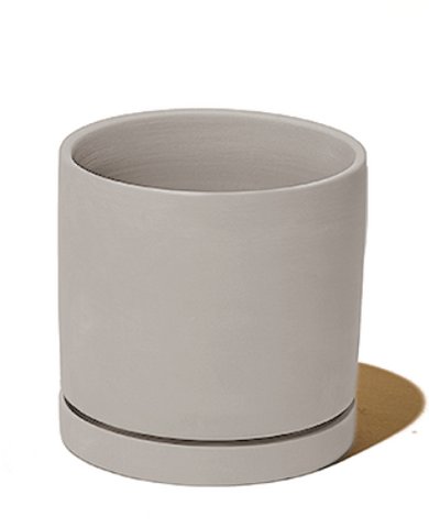 Dojo Pot + Saucer Light Grey - Multiple Sizes